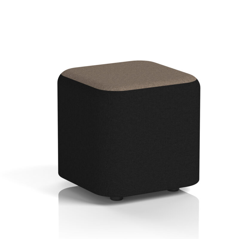 Harlestone Square Stool in Two Tone - Image 9