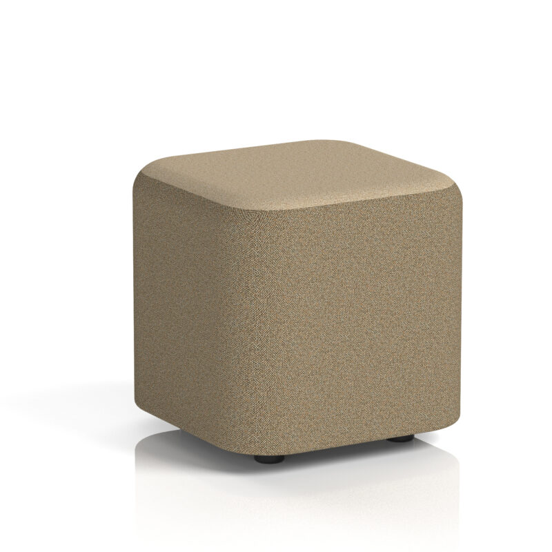 Harlestone Square Stool in Two Tone - Image 13