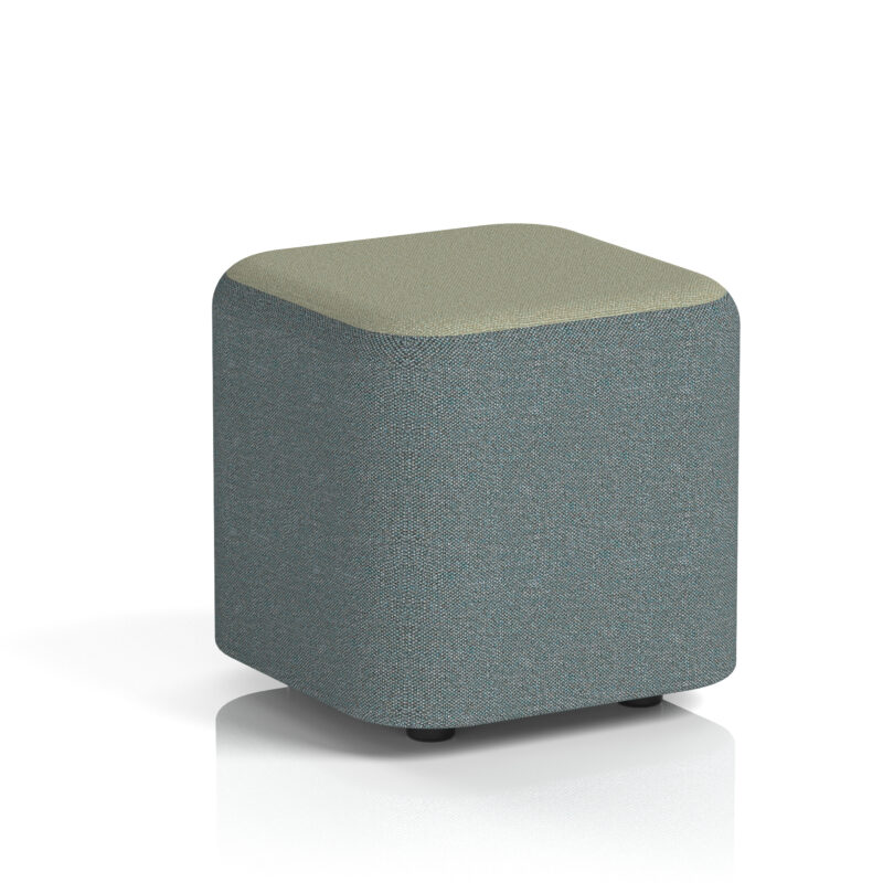 Harlestone Square Stool in Two Tone - Image 18