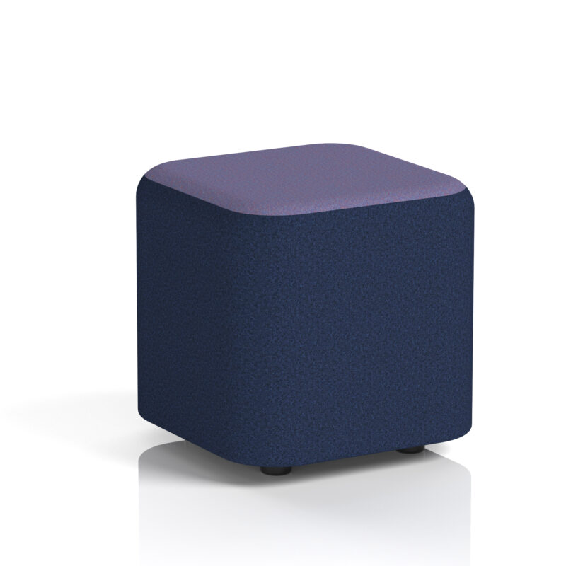 Harlestone Square Stool in Two Tone - Image 20