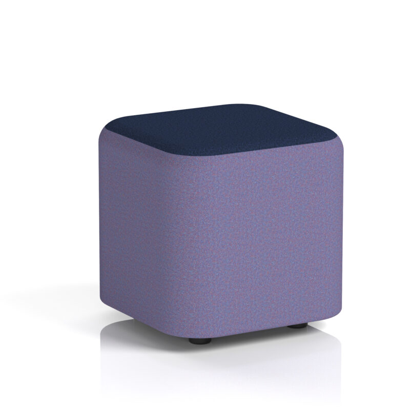 Harlestone Square Stool in Two Tone - Image 22