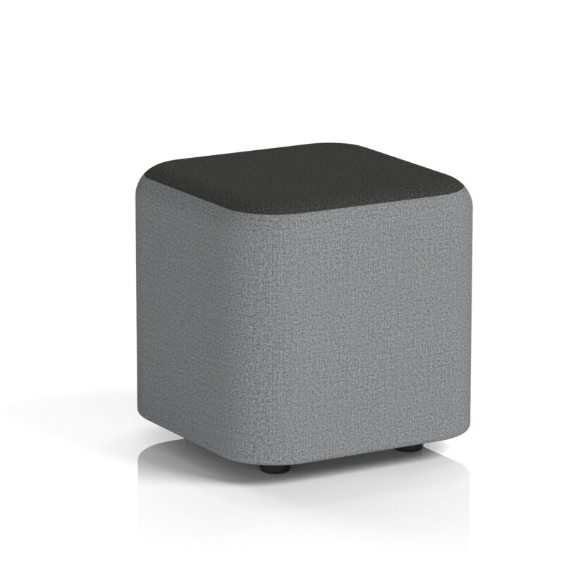 Harlestone Square Stool in Two Tone - Image 23