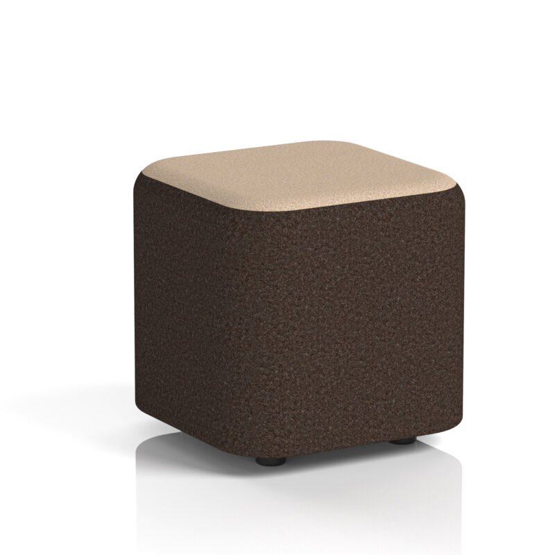Harlestone Square Stool in Two Tone - Image 24