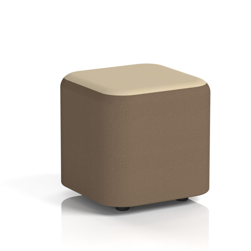 Harlestone Square Stool in Two Tone - Image 27