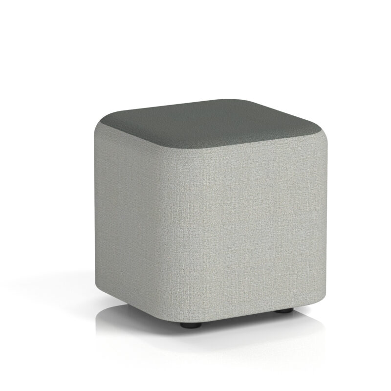Harlestone Square Stool in Two Tone - Image 28