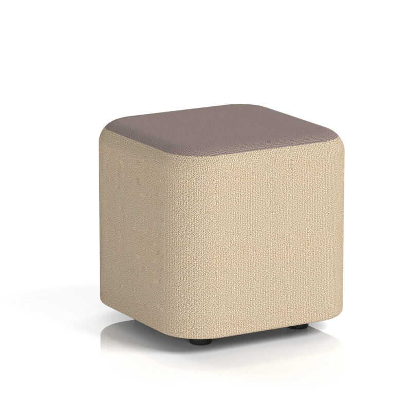 Harlestone Square Stool in Two Tone - Image 31
