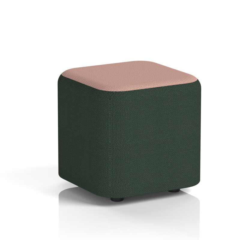 Harlestone Square Stool in Two Tone - Image 33