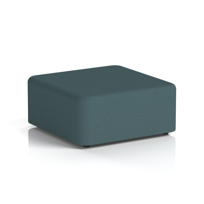 Harlestone Square Stool in Single Tone - Image 47
