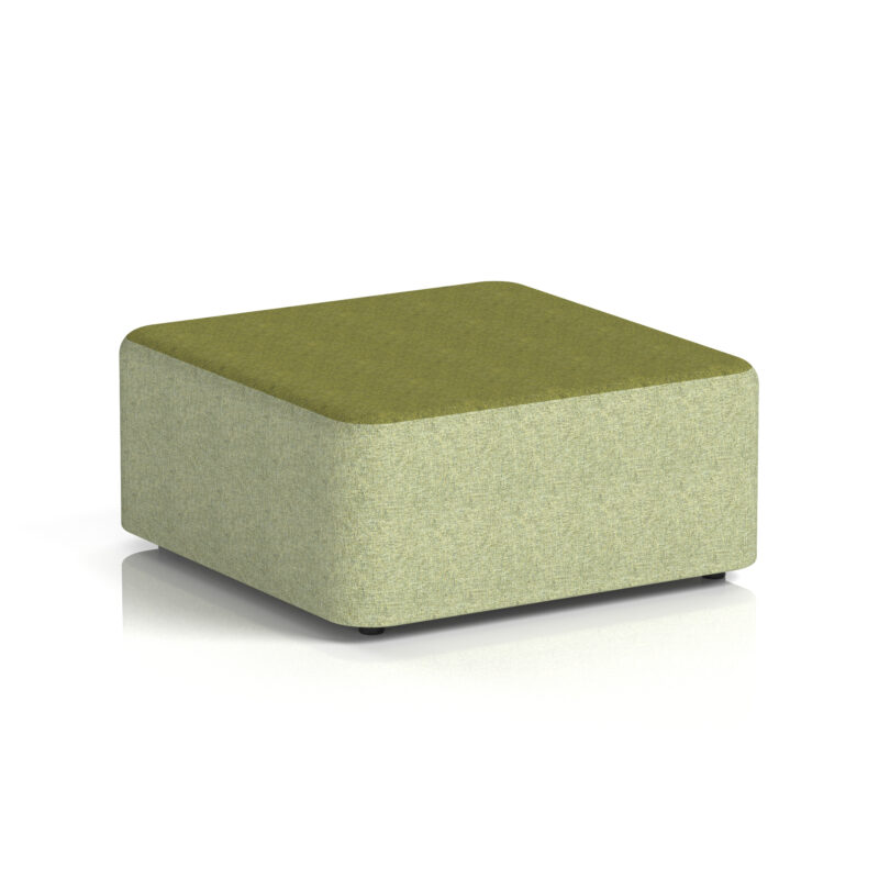 Harlestone Square Stool in Two Tone - Image 37
