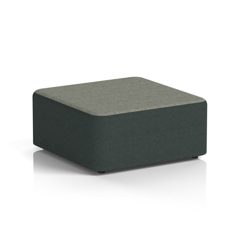 Harlestone Square Stool in Two Tone - Image 38
