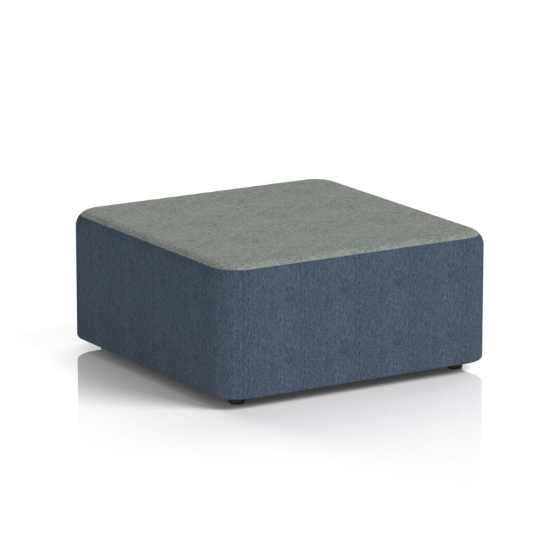 Harlestone Square Stool in Two Tone - Image 39