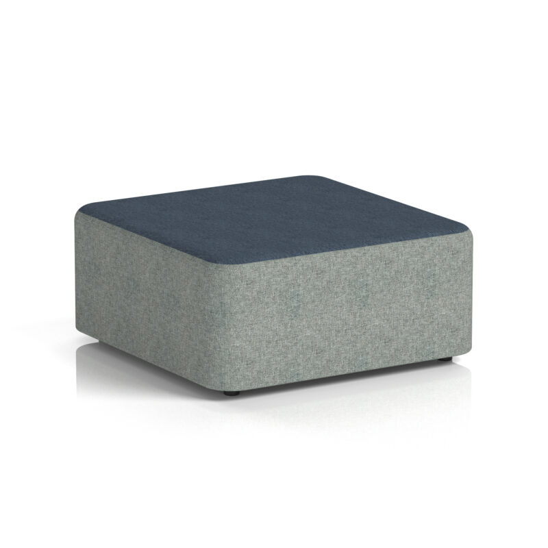 Harlestone Square Stool in Two Tone - Image 41