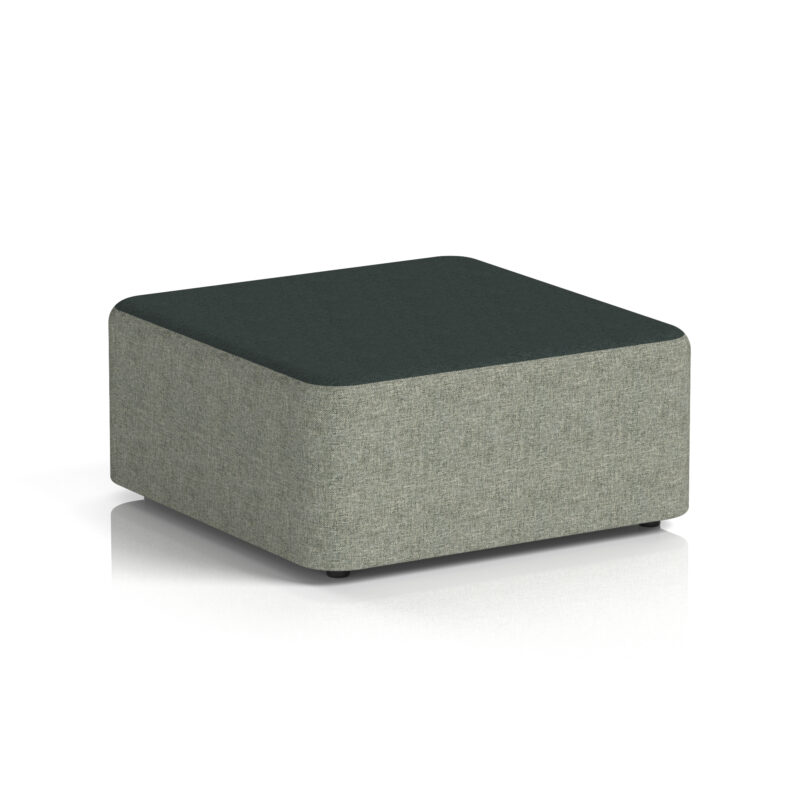 Harlestone Square Stool in Two Tone - Image 42