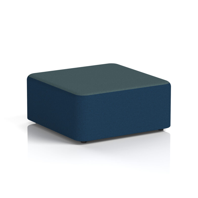 Harlestone Square Stool in Two Tone - Image 44