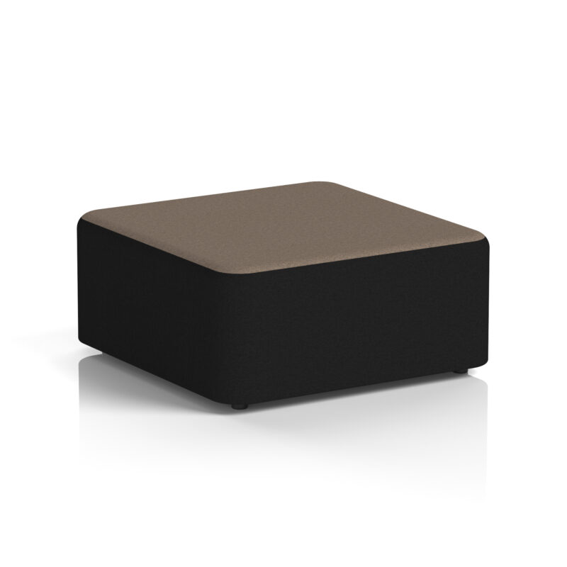 Harlestone Square Stool in Two Tone - Image 45