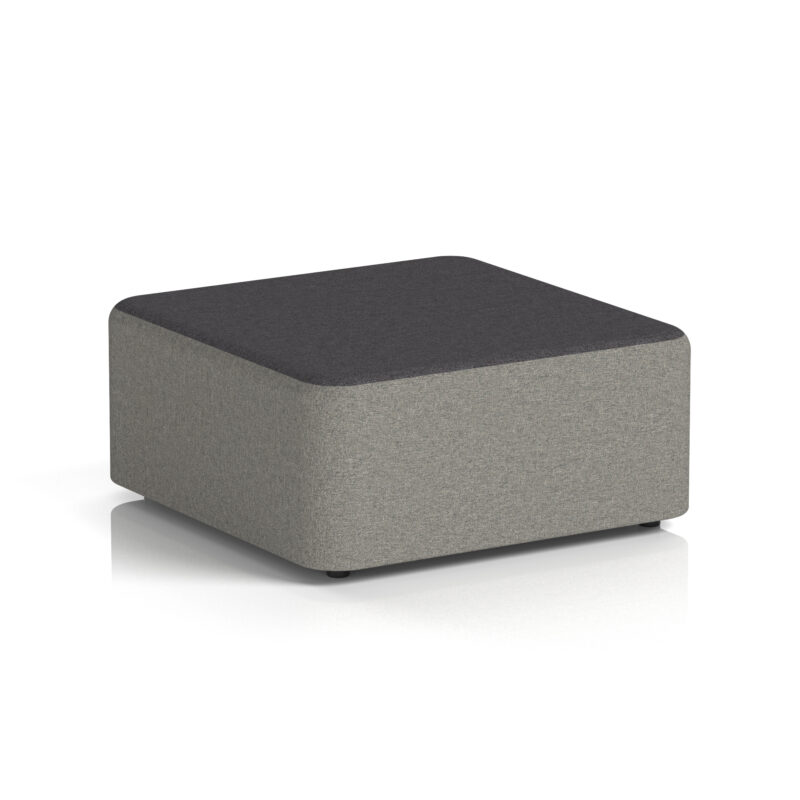 Harlestone Square Stool in Two Tone - Image 46