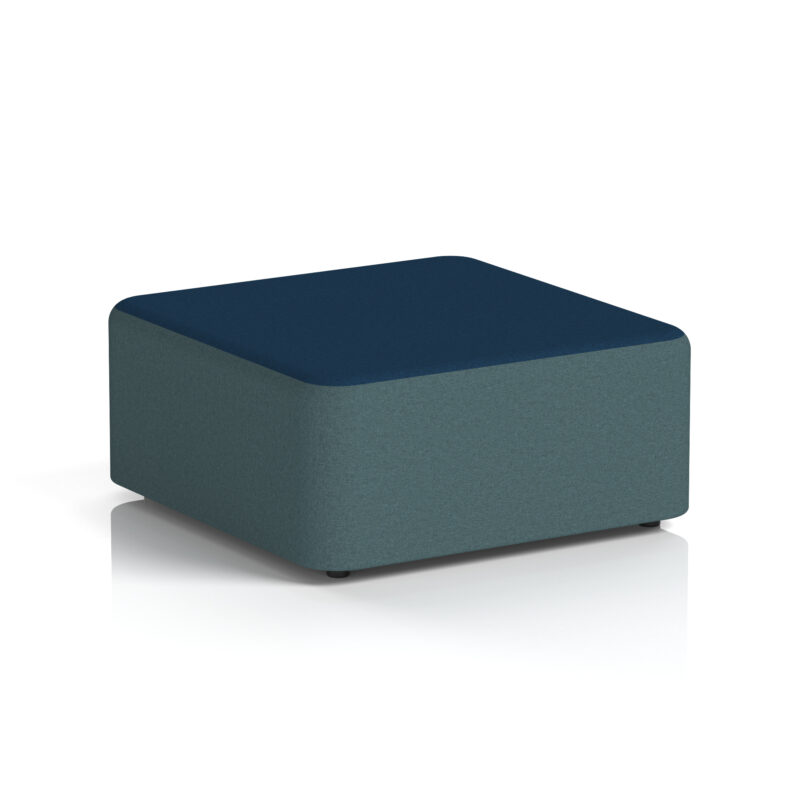 Harlestone Square Stool in Two Tone - Image 47