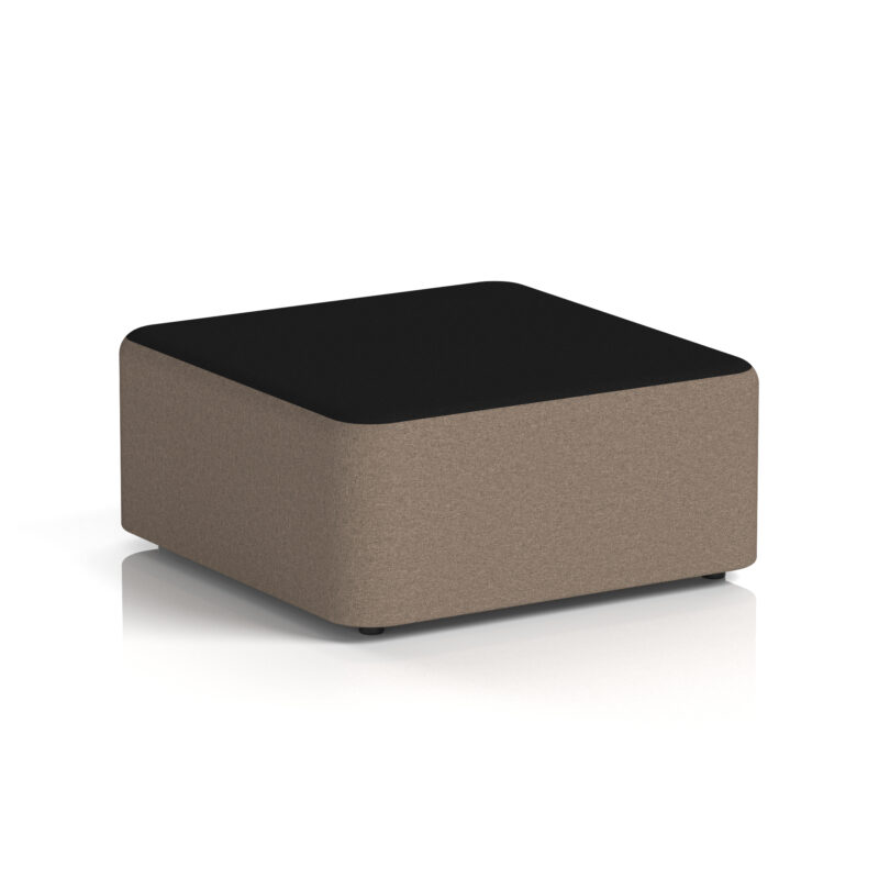 Harlestone Square Stool in Two Tone - Image 48
