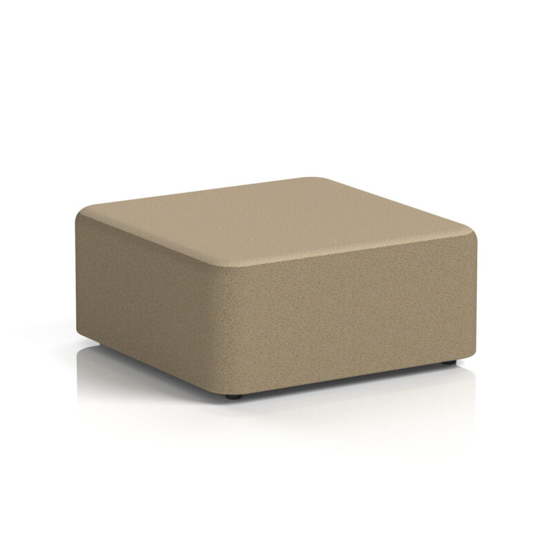Harlestone Square Stool in Two Tone - Image 49