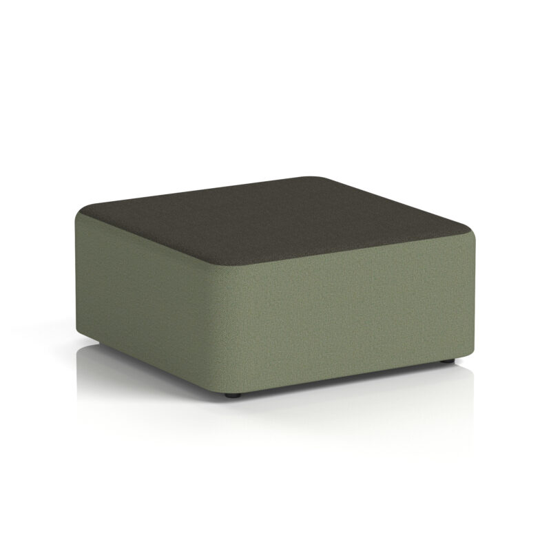 Harlestone Square Stool in Two Tone - Image 50