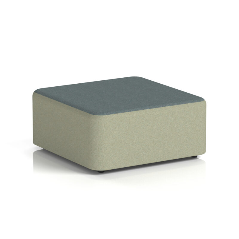 Harlestone Square Stool in Two Tone - Image 51