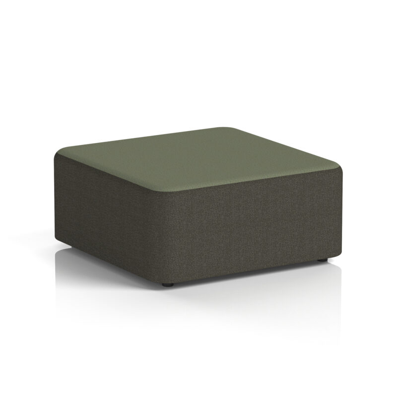 Harlestone Square Stool in Two Tone - Image 52