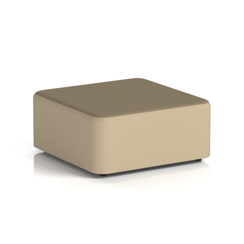 Harlestone Square Stool in Two Tone - Image 53