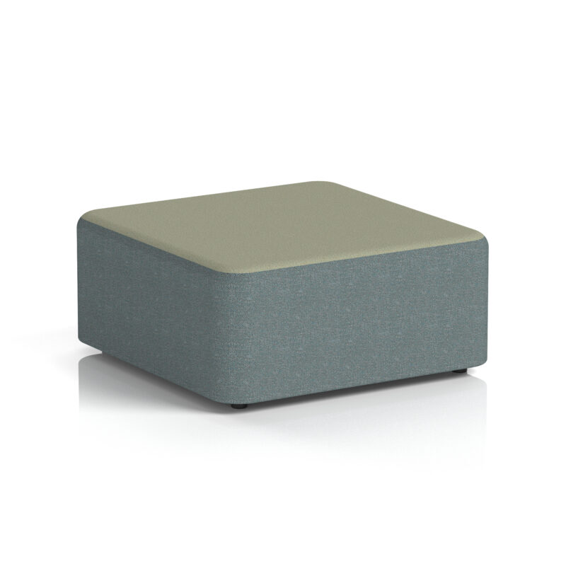 Harlestone Square Stool in Two Tone - Image 54