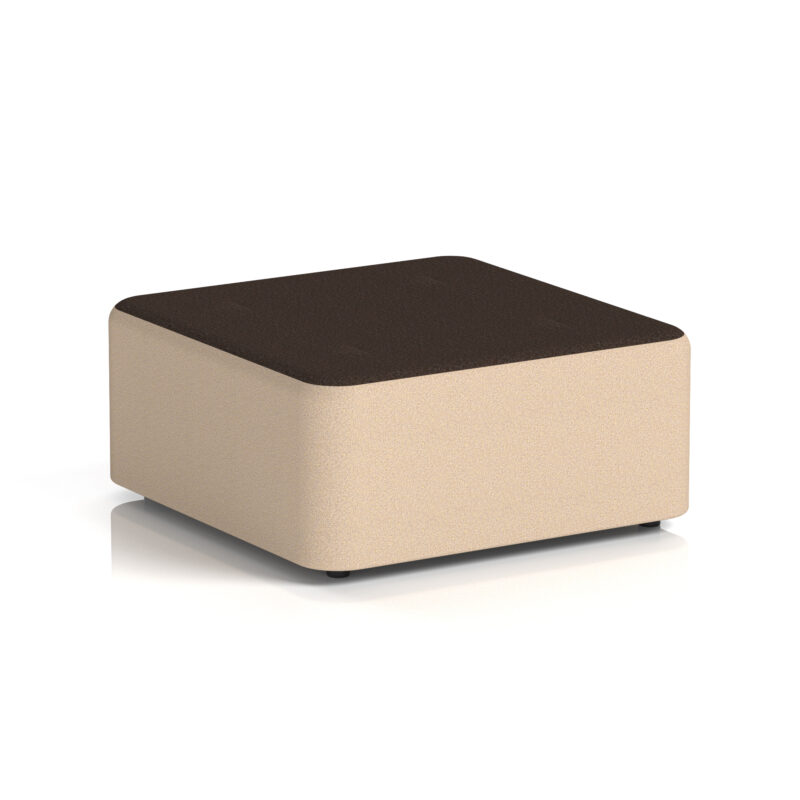 Harlestone Square Stool in Two Tone - Image 55