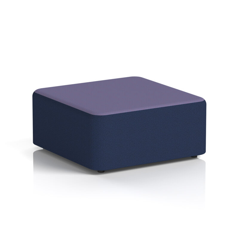 Harlestone Square Stool in Two Tone - Image 56