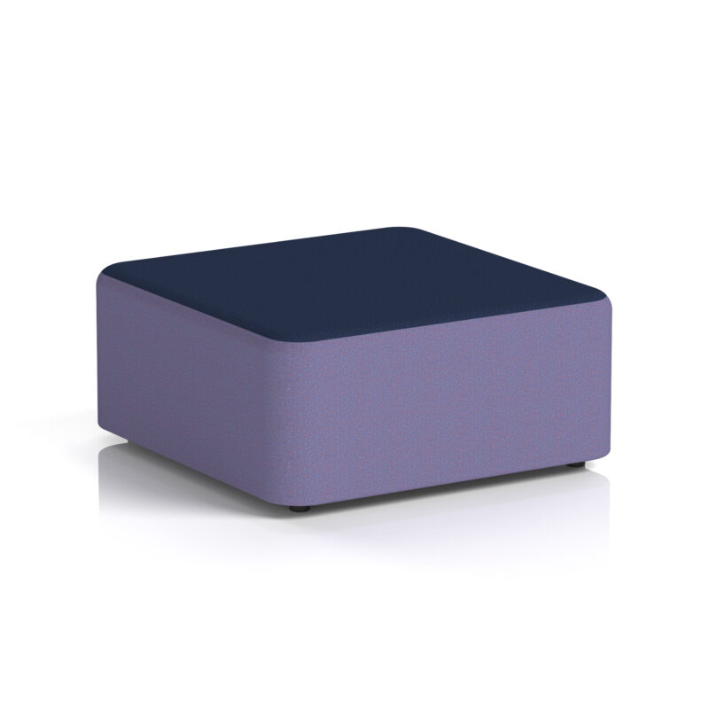 Harlestone Square Stool in Two Tone - Image 58