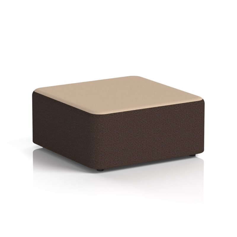 Harlestone Square Stool in Two Tone - Image 60
