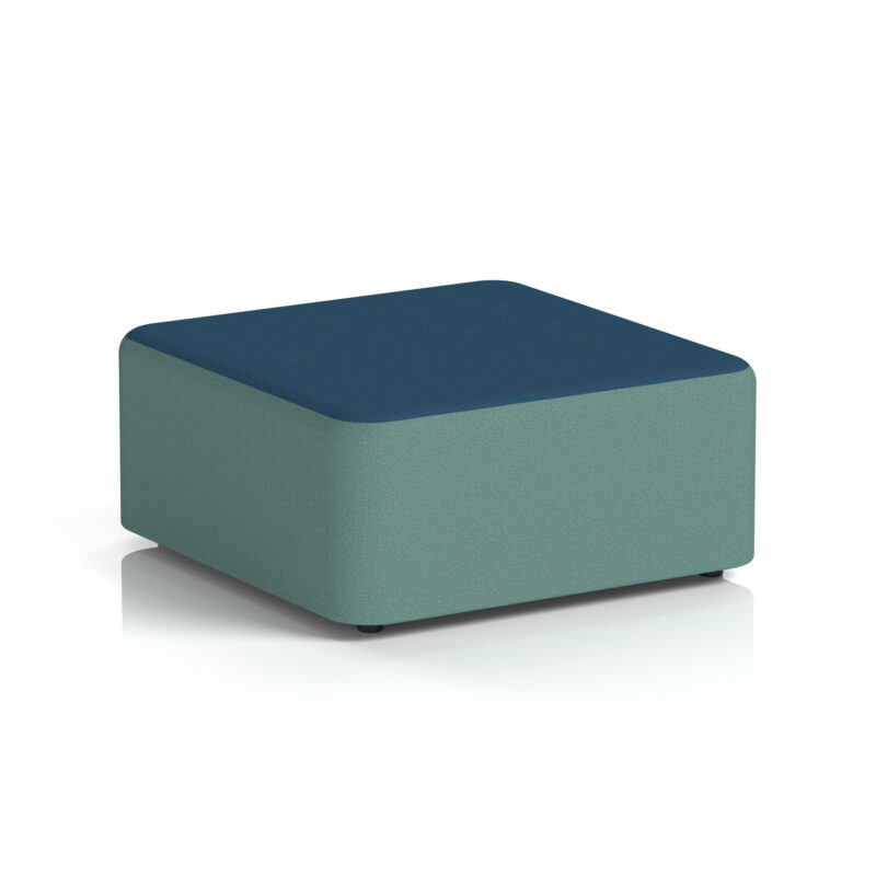 Harlestone Square Stool in Two Tone - Image 61