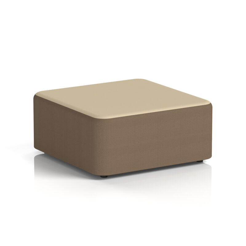Harlestone Square Stool in Two Tone - Image 63