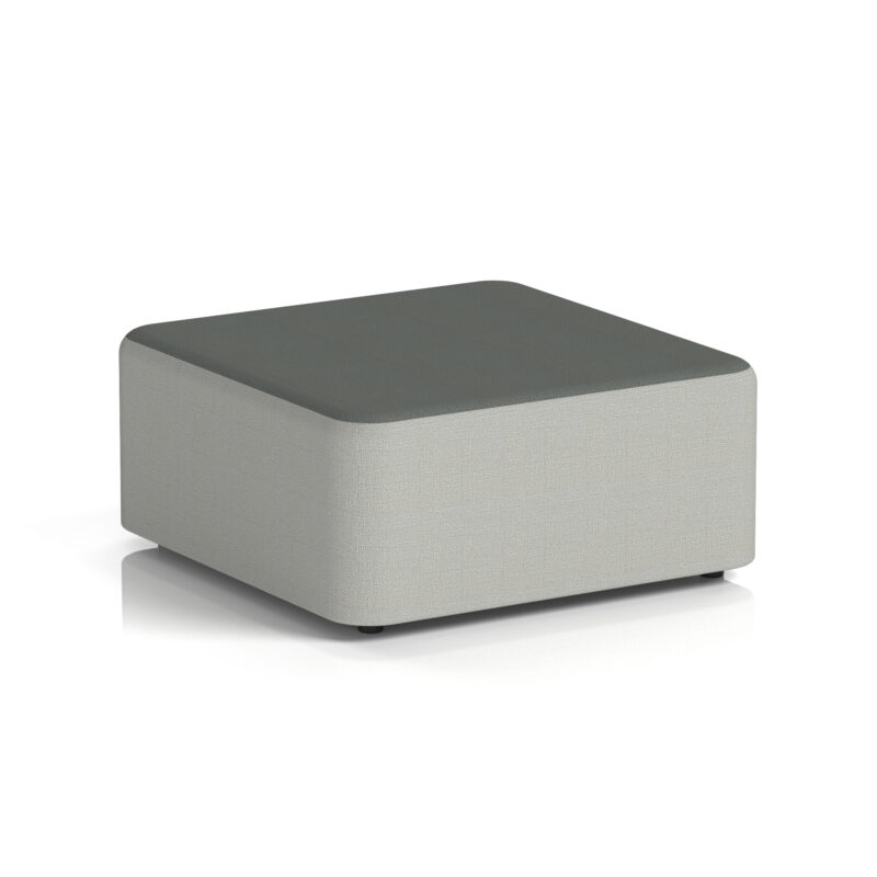 Harlestone Square Stool in Two Tone - Image 64