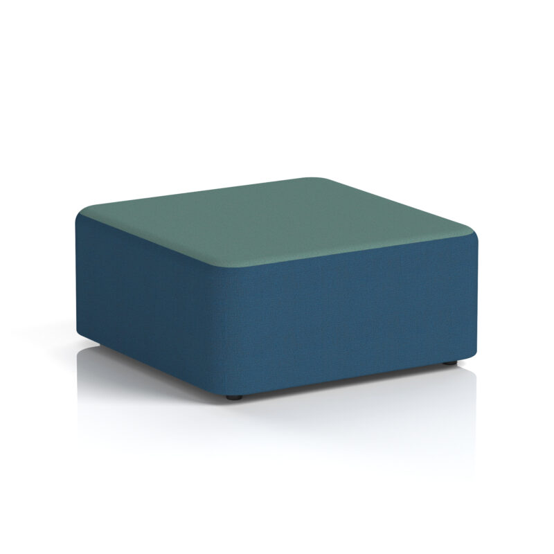 Harlestone Square Stool in Two Tone - Image 65