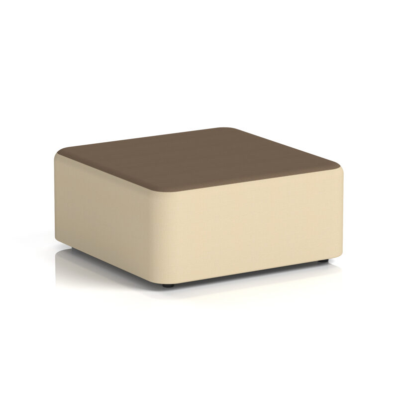 Harlestone Square Stool in Two Tone - Image 66