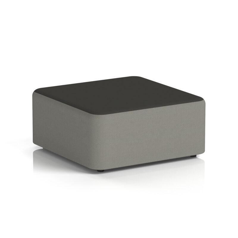 Harlestone Square Stool in Two Tone - Image 68
