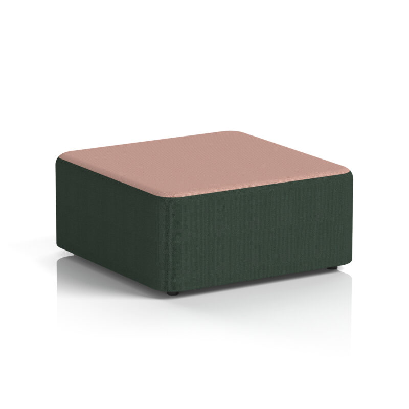 Harlestone Square Stool in Two Tone - Image 69