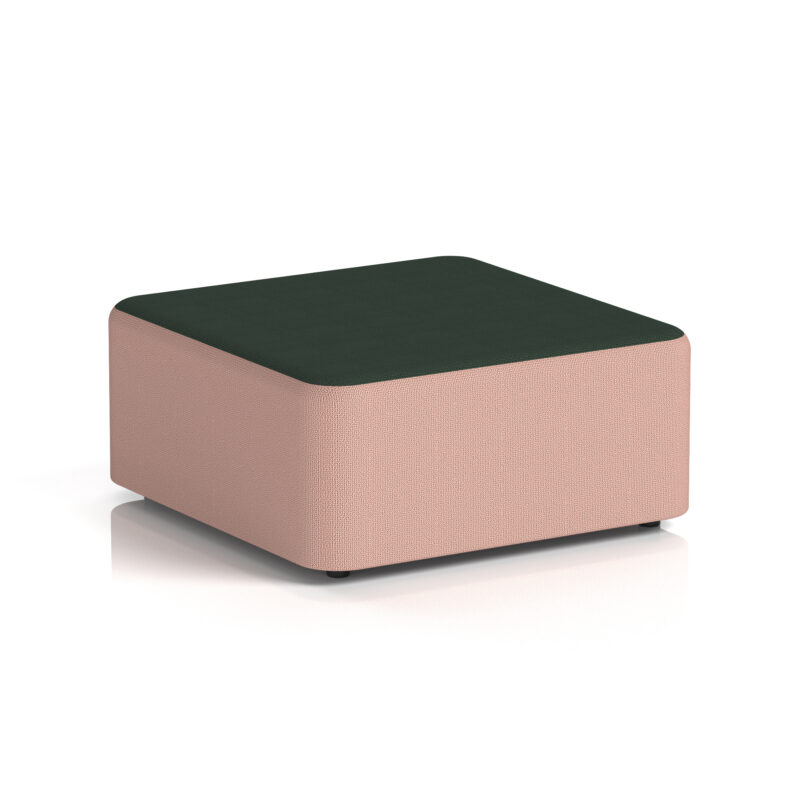 Harlestone Square Stool in Two Tone - Image 70