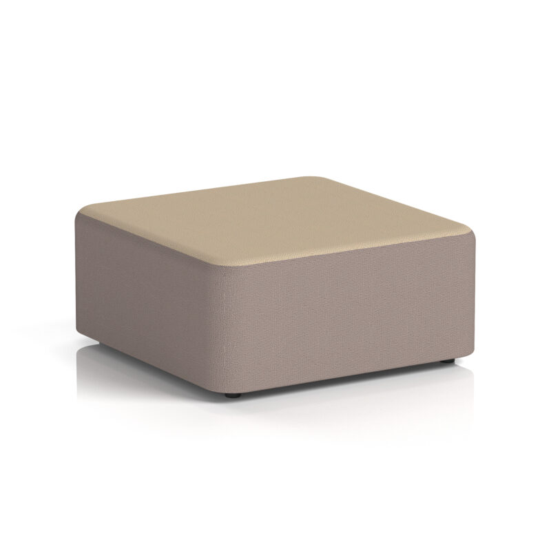 Harlestone Square Stool in Two Tone - Image 72
