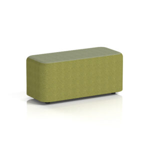 Harlestone Rectangular Stool in Two Tone - Image 4