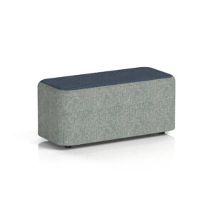 Harlestone Rectangular Stool in Two Tone - Image 5