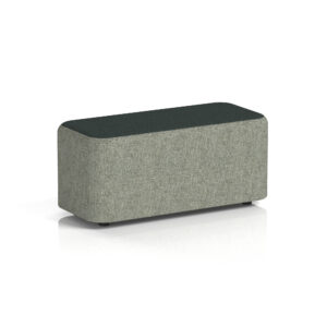 Harlestone Rectangular Stool in Two Tone - Image 6