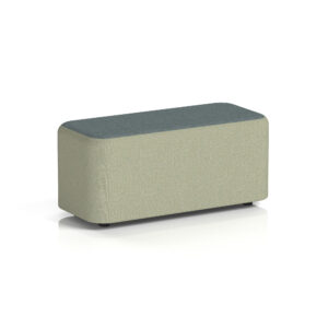 Harlestone Rectangular Stool in Two Tone - Image 15