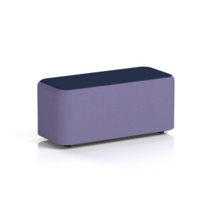Harlestone Rectangular Stool in Two Tone - Image 22