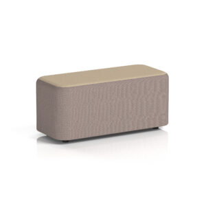 Harlestone Rectangular Stool in Two Tone - Image 36