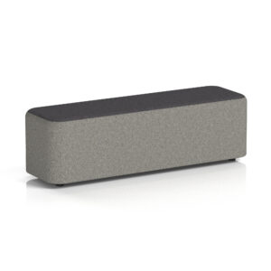 Harlestone Rectangular Stool in Two Tone - Image 46