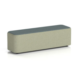 Harlestone Rectangular Stool in Two Tone - Image 51