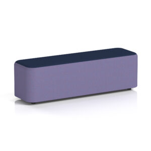 Harlestone Rectangular Stool in Two Tone - Image 58